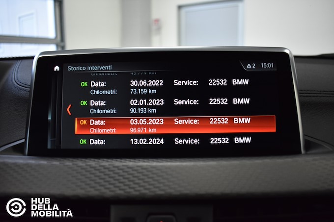 BMW X2 sDrive18d Msport